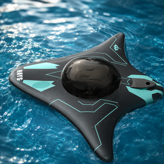RAYS Mini WiFi RC Boat – Underwater Camera & Real-Time Video