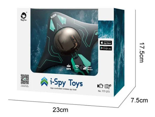 RAYS Underwater Camera Rc Boat Mini Wifi Remote Control Six Channel Real Time Transmission Photo Video Underwater Exploration
