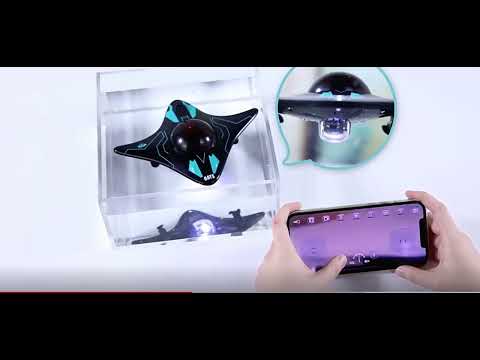 RAYS Mini WiFi RC Boat – Underwater Camera & Real-Time Video